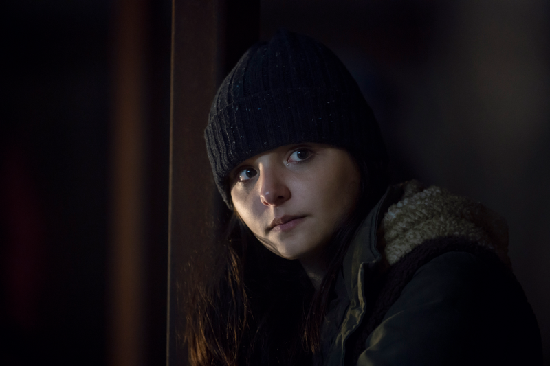 Lydia (Cassady McClincy) is understandably having a very hard time. Even nice guy Alden gives her grief.